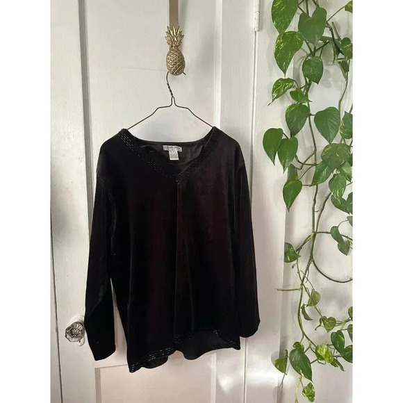 Euro Milano Paris women’s size Large blouse - Picture 1 of 6